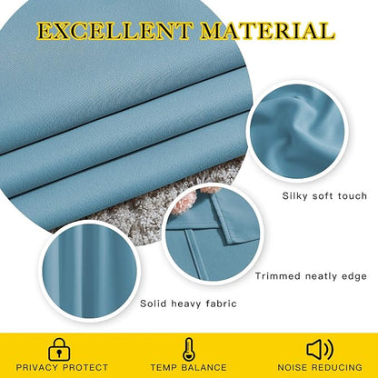 NICETOWN Blackout Curtains Panels - Image 4