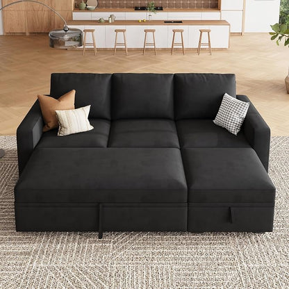 HONBAY Modular Sectional Sleeper Sofa - Image 3