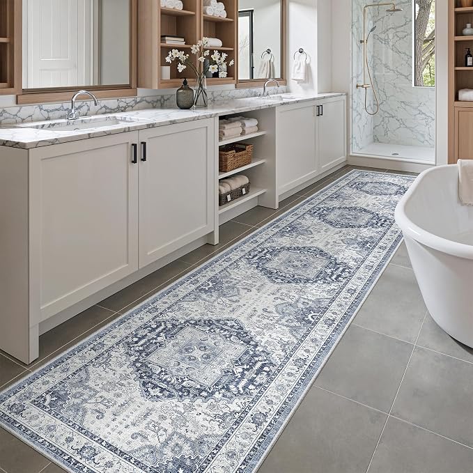 Madane Washable Runner Rugs 2x12 Long - Image 4