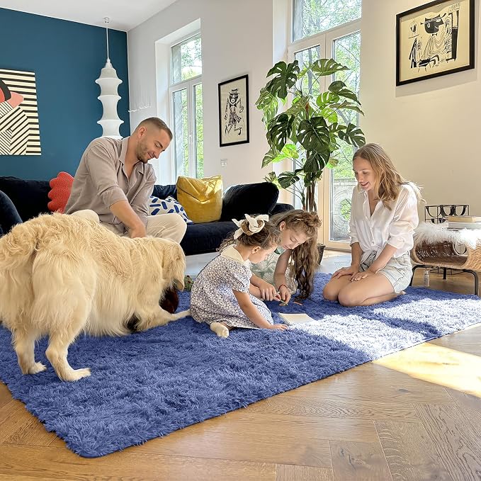OLANLY 5x7 Machine Washable Large Area Rugs - Image 7