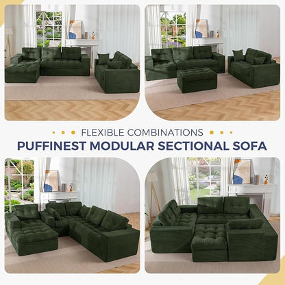 MAXYOYO Modular Sectional Sofa - Image 4
