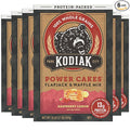 Kodiak Cakes Power Cakes, Pancake & Waffle Mix, Raspberry Lemon, High Protein,100% Whole Grains (Pack of 6)