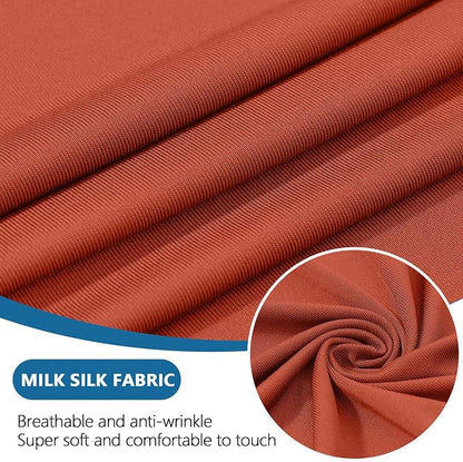 Milk Silk Couch Cushion Covers, Sofa Covers Washable - Image 4