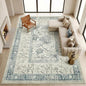GarveeHome Vintage Blue Area Rug 9x12 by GarveeHome