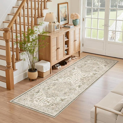 Madane Washable Runner Rug 2x6 Runners - Image 3