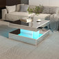 HedoAjim LED Coffee Table with Lights by HedoAjim