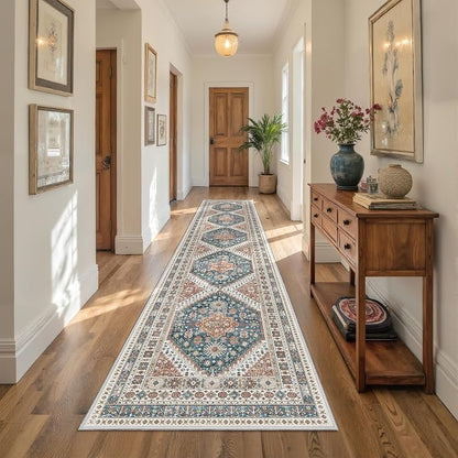 Hallway Runner Rug 2x12 Extra Long Washable Runner, Non Slip Runner - Image 5