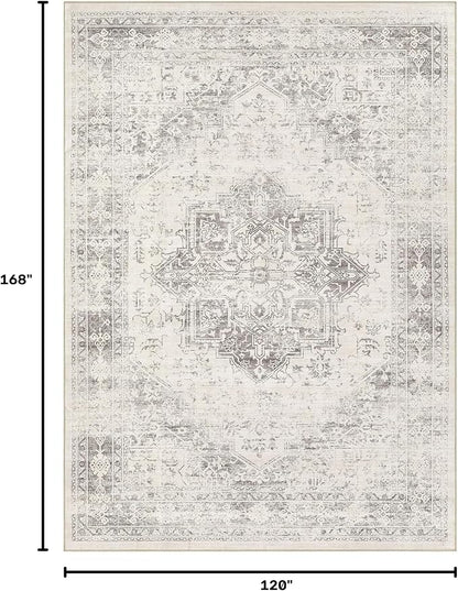 UERMEI 10x14 Area Rug Living Room Rugs - Image 2