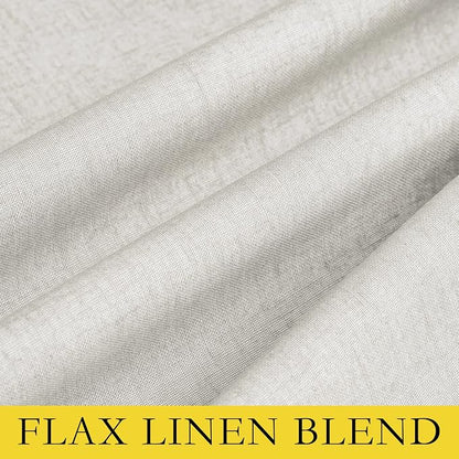 NICETOWN Linen Blackout Curtains - Image 8