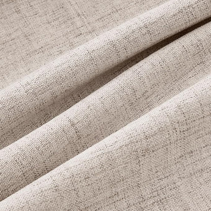 MIULEE 100% Blackout Linen Curtains - Image 9