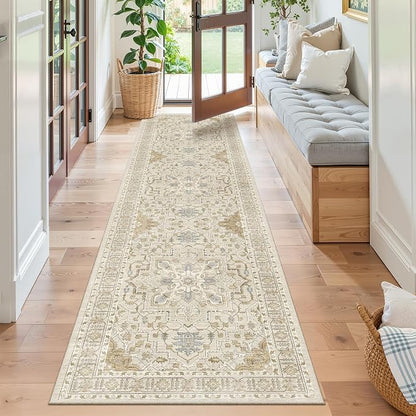 Madane Hallway Runner Rug 2x8 Washable Kitchen Rugs Non-Slip, Soft Ultra-Thin - Image 3
