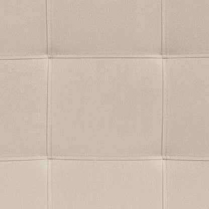 Flash Furniture Bedford Box Stitch Tufted Upholstered King Size Headboard in - Image 9
