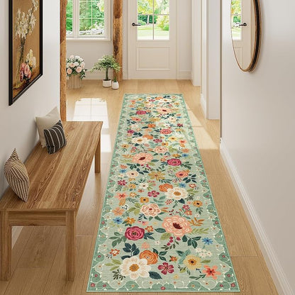 DUKINO 2x8 Runner Rug, Washable Runner Rug - Image 4