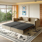 KEIKI 81.9" King Pull-Out Sofa Bed, 3-in-1 Convertible Sleeper Couch by KEIKI