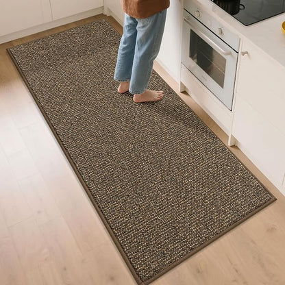 BEQHAUSE Kitchen Runner Rugs 32"x72", Kitchen Mats by BEQHAUSE