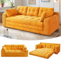 Homkdom 3 Seater Convertible Folding Sofa Bed, Pull Out Sleeper Sofa by ElevateYourHome%EF%BC%8CEnhanceEver