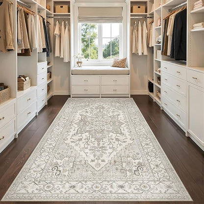 Madane 4x8 Wide Hallway Runner Rug Washable - Image 4