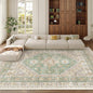 8x10 Area Rugs for Living Room, Large Washable Rug, Dining Room, Low Pile by Zesthome