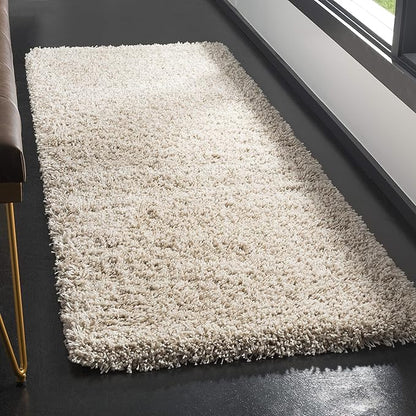 SAFAVIEH California Shag Collection Runner Rug by Unknown