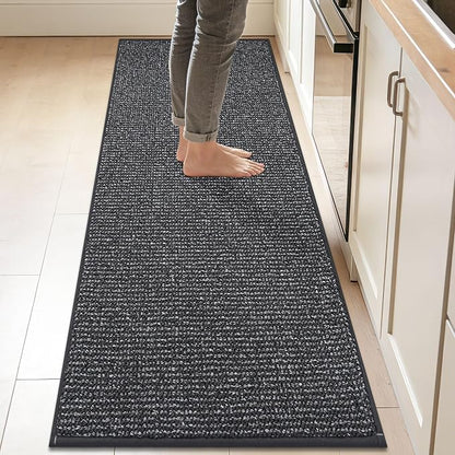 BEQHAUSE Kitchen Runner Rugs 24"x84", Kitchen Mats by BEQHAUSE