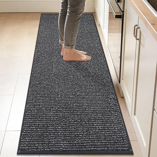 BEQHAUSE Kitchen Runner Rugs 24"x84", Kitchen Mats by BEQHAUSE