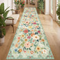 DUKINO 3x12 Washable Runner Rug, Long Hallway Runner Rug Non Slip, Low Pile by DUKINO