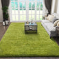Ophanie Green Rugs for Living Room 5x8, Grass Shag Fluffy Large Fuzzy Plush by Ophanie