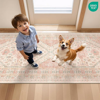 2x5 Rug Runner Non-Slip Washable Rugs - Image 7