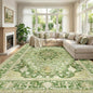 RELEANY Washable Area Rug, Large 10'x14', Water Repellent, Pet Friendly by RELEANY