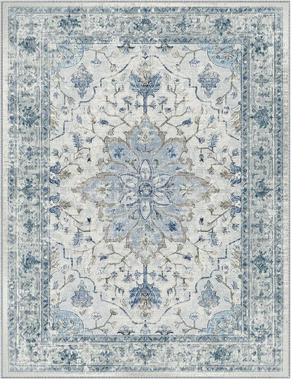 RELEANY Washable Area Rug, Runner 3'x20', Water Repellent, Pet Friendly - Image 10