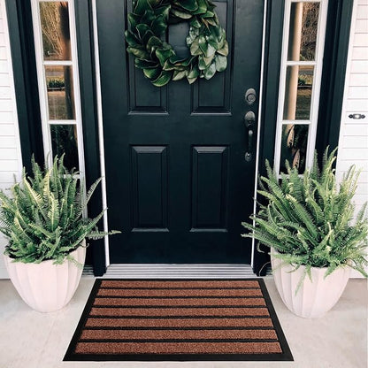 Ubdyo Extra Durable Door Mat Outside Entrance | Dirt Trapping, Non-Slip Backing - Image 6