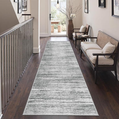 2x8 Runner Rug Non Slip, Washable Hallway Runner Rug, Nursery Room, Soft Runner by Restydon