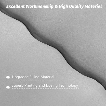 MAXYOYO Japanese Floor Mattress Futon Mattress, Thicken Futon Roll Up Guest - Image 7