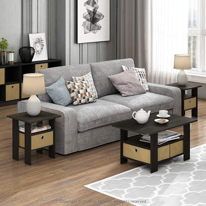 Furinno Andrey Coffee Table, Small Modern Center Table - Image 7