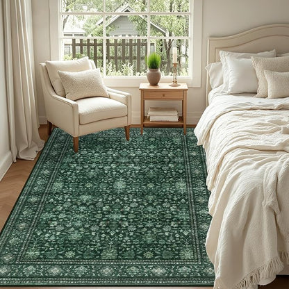 4x6 Area Rugs Living Room: Washable Rug - Image 3