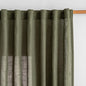 MYSKY HOME Extra Long Sheer Curtains Farmhouse, Sliding Door Curtain by MYSKYHOME