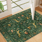 DUKINO 2x3 Entryway Rug, Washable Door Mat Animal Rug by DUKINO