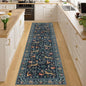 DUKINO 2x8 Washable Runner Rug, Non Slip Animal Kitchen Rugs, Low Pile by DUKINO