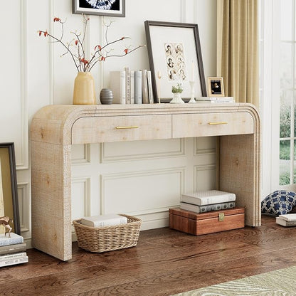 Harper & Bright Designs TREXM Unique Retro Silhouette Console Table - Image 5
