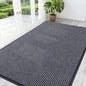 OLANLY Front Door Mat 59x34, Waterproof Heavy-Duty Indoor Outdoor Doormat | Grey by OLANLY