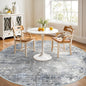 Round Area Rug 6ft Washable by BYYVOORugsforYourHome