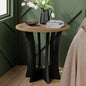 COZAYH Farmhouse Round End Table by COZAYH