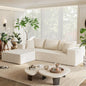 Homall 108" Modular Sectional Sofa, Boneless Couch by Homall