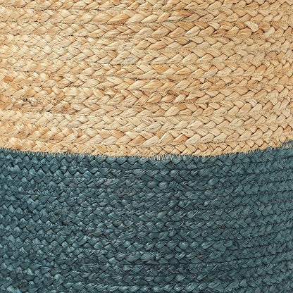 REDEARTH · Cylindrical Pouf Foot Stool Ottoman - Image 6