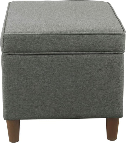 HomePop 24" Storage Ottoman - Image 5