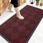 OLANLY Front Door Mat Outside Entrance 47x23, Waterproof Heavy-Duty Doormat | by OLANLY