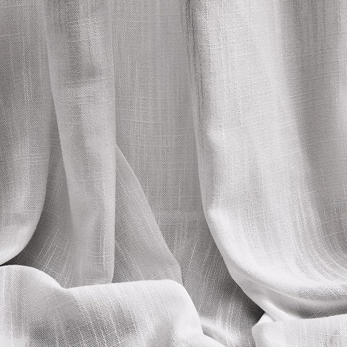 MYSKY HOME Floor Length Curtains Long Panels, Boho Curtains Farmhouse - Image 7