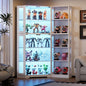 PAKASEPT Corner Display Curio Cabinet by PAKASEPT