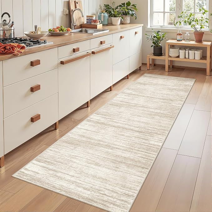 2x8 Runner Rug Non Slip, Washable Hallway Runner Rug, Nursery Room, Soft Runner - Image 4