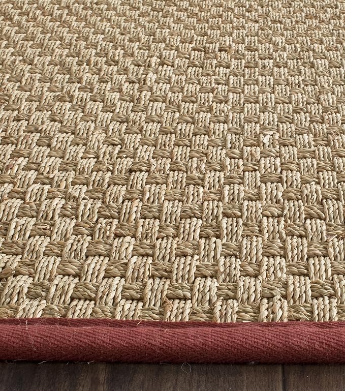 SAFAVIEH Natural Fiber Collection Area Rug - Image 2